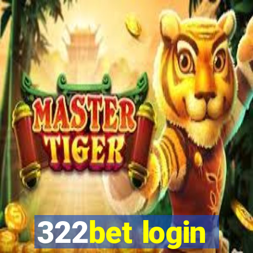 322bet login